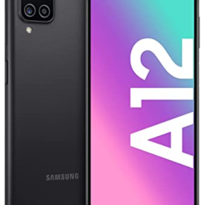 CELLULARE SAMSUNG A125 GALAXY A12 64GB DUOS BLACK VODAFONE