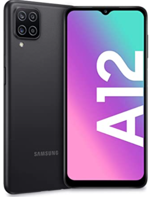 CELLULARE SAMSUNG A125 GALAXY A12 64GB DUOS BLACK VODAFONE