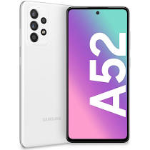 CELLULARE SAMSUNG A525 GALAXY A52 6+128GB DUOS WHITE TIM