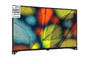 Tv Led 43" All Star Asstv4320s Full Hd Smart Tv Italia Black