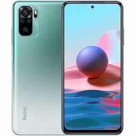 CELLULARE XIAOMI REDMI NOTE 10 4+128GB DUOS LAKE GREEN ITALIA