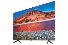 TV LED 75" SAMSUNG 4K UE75AU7172 SMART TV EUROPA BLACK