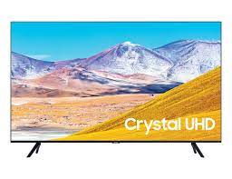 TV LED 50" SAMSUNG 4K UE50AU8072 SMART TV EUROPA BLACK