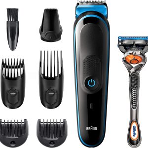 Tagliacapelli E Rasoio 7 In 1 + Braun Mgk5245