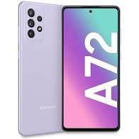 CELLULARE SAMSUNG A725F GALAXY A72 DUOS LIGHT VIOLET ITALIA