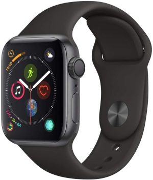 Smartwatch Apple Watch Series 4 Fu6l2b/A Wi-Fi 44mm Space Gray With Anthracite/Black Ricondizionato