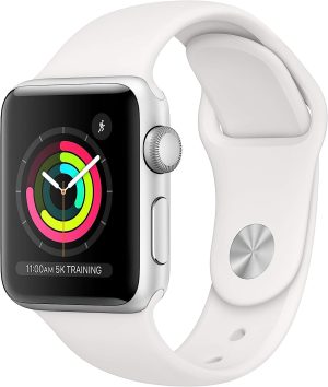 Smartwatch Ricondizionato Apple Watch Series 3 Wi-Fi 42mm Al Case Silver/White Grado A