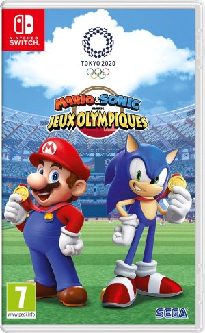 Gioco Nintendo Switch Mario & Sonic Ai Giochi Olimpici Di Tokyo 2020