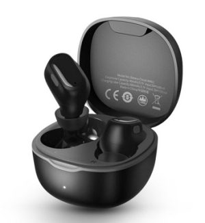 Auricolare Bluetooth Baseus Wm01 Tws Ngwm01-B01 Black