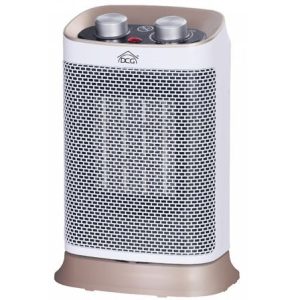 Stufa In Ceramica Oscillante 1500w Dcg Ptc0589
