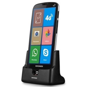 Cellulare Brondi Amico Smartphone Xs Black