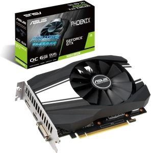 Vga Pci-E 3.0 Asus Ph-Gtx1660-O6g 6gb 6gddr5 90yv0cu0-M0na00