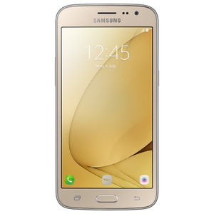 CELLULARE SAMSUNG J250 GALAXY J2 16GB DUOS GOLD ITALIA + CUSTODIA ORIGINALE
