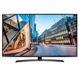 TV LED 43" LG 4K 43UJ634V EUROPA BLACK