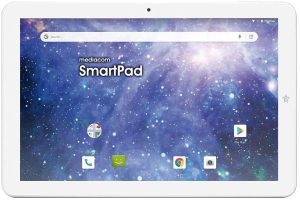Tablet Mediacom Smartpad Iyo10 10,1" 2+16gb Wi-Fi + 4g White Italia