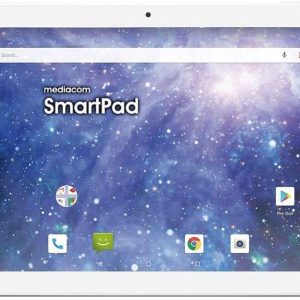 Tablet Mediacom Smartpad Iyo10 10,1" 2+16gb Wi-Fi + 4g White Italia