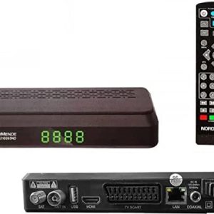 Decoder Satellitare Nordmende Combo dvb-T2 Zap-S210265nd Black