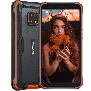 Blackview BV4900 Android 10 4G Cellulare Robusto, 3GB RAM 32GB ROM Espansione da 128 GB
