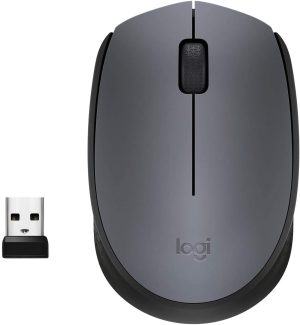 Logitech M170 Mouse Wireless, 2.4 GHz con Ricevitore Nano USB