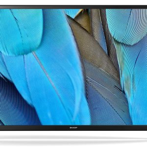 TV LED 48" SHARP LG48CFG6002E SMART TV ITALIA BLACK