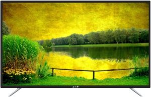Tv Led 50" Arielli 50dn4t2 Full Hd Smart Tv Italia Black