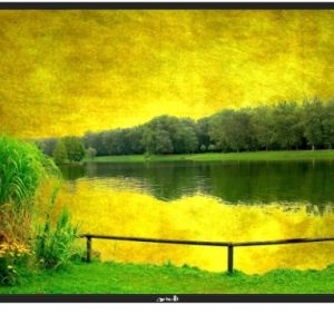 Tv Led 50" Arielli 50dn4t2 Full Hd Smart Tv Italia Black