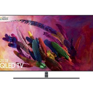 TV QLED 65" SAMSUNG QE65Q7FNAT SMART TV EUROPA BLACK