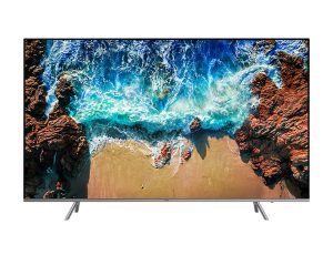 TV LED 82" SAMSUNG 4K UE82NU8002 SMART TV EUROPA BLACK