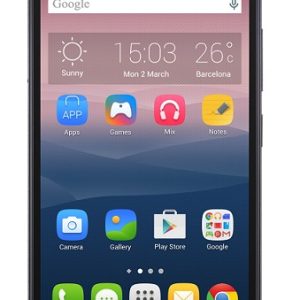 CELLULARE ALCATEL OT-5010D PIX 4 ( 5 ) 3G DUOS VOLCANO BLACK ITALIA
