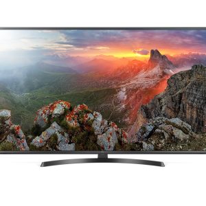 TV LED 50" LG 4K 50UK6470 SMART TV EUROPA BLACK