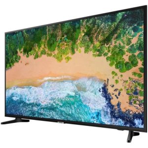 TV LED 65" SAMSUNG 4K UE65NU7092 SMART TV EUROPA BLACK