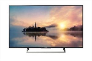 Tv Led 55" Sony 4k Kd-55xf7005 Smart Tv Europa Black