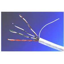 CAVO RETE UTP CAT. 5 01MT NO PLUG SPT TECHMADE SPC-5004E