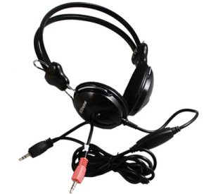 CUFFIE + MICROFONO 3,5MM XTREME 33578 BLACK