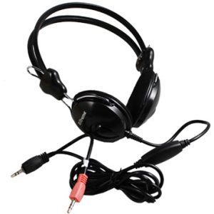 CUFFIE + MICROFONO 3,5MM XTREME 33578 BLACK