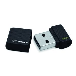 MEMORIA USB 16GB 2.0 KINGSTON DT-MICRO