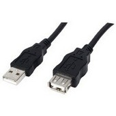 CAVO USB A/A PROLUNGA M/F 01,8MT TECHMADE CCPUSB2AMAF6
