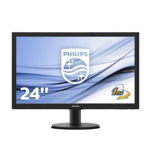 MONITOR LED 23,6'' PHILIPS 243V5LHSB