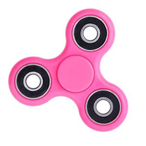 FIDGET SPINNER OEM ABS CON ALTOPARLANTE BLUETOOTH FUNZIONE EDC PINK