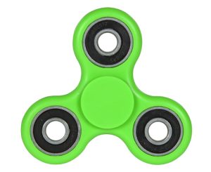 FIDGET SPINNER OEM ABS CON ALTOPARLANTE BLUETOOTH FUNZIONE EDC GREEN