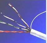 CAVO RETE UTP CAT. 5 01MT TECHMADE UPC-5004E-SO