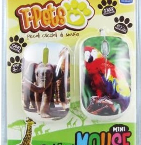 Mouse Ottico Usb Mini Techmade Tm-Xj10-Jungle2