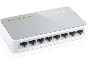 HUB SWITCH 08 PORTE TP-LINK TL-SF1008D