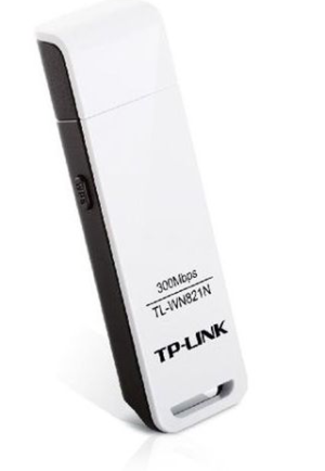 Wireless Usb Adapter 300mbps Tp-Link Tl-Wn821n