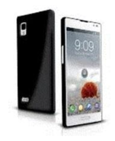 CUSTODIA PER LG L5 IN TPU PATRICK SHELL-LGL5N BLACK