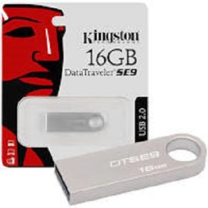 MEMORIA USB 16GB 2.0 KINGSTON DT-SE9H