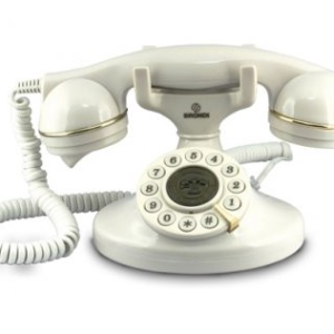 TELEFONO DA CASA BRONDI VINTAGE-10 WHITE