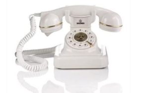TELEFONO DA CASA BRONDI VINTAGE-20 WHITE