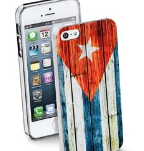 CUSTODIA PER APPLE IPHONE 5 CELLULAR LINE FLAGCIPHONE54
