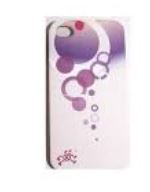 COVER IPHONE 4/4S PATRICK SHELL-I4GBUBBLE